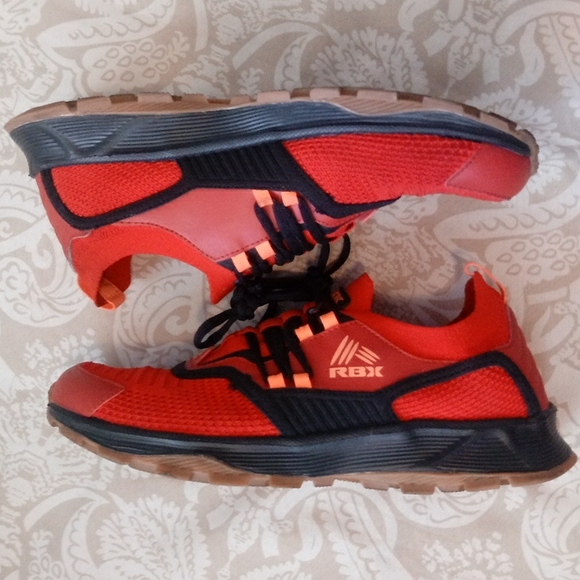 Men's Red RBX Sneakers - Picture 8 of 10